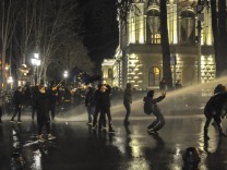 Georgien: Heftige Proteste gegen Agentengesetz in Tiflis