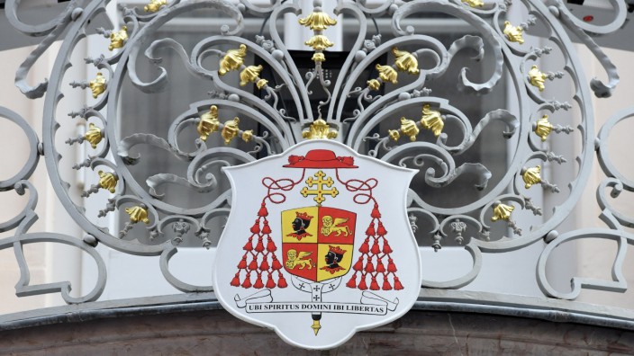 Katholische Kirche: Neben dem Ordinariat wurde auch das Erzbischöfliche Palais, der Amts- und Wohnsitz von Kardinal Reinhard Marx, durchsucht.