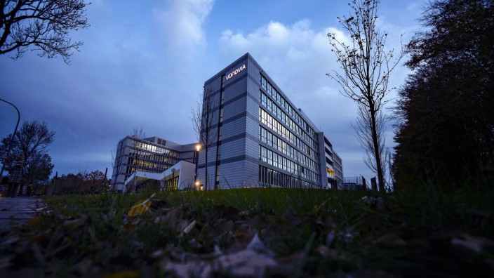 Korruptionsverdacht: Die Zentrale des deutschen Wohnungsunternehmens Vonovia in Bochum