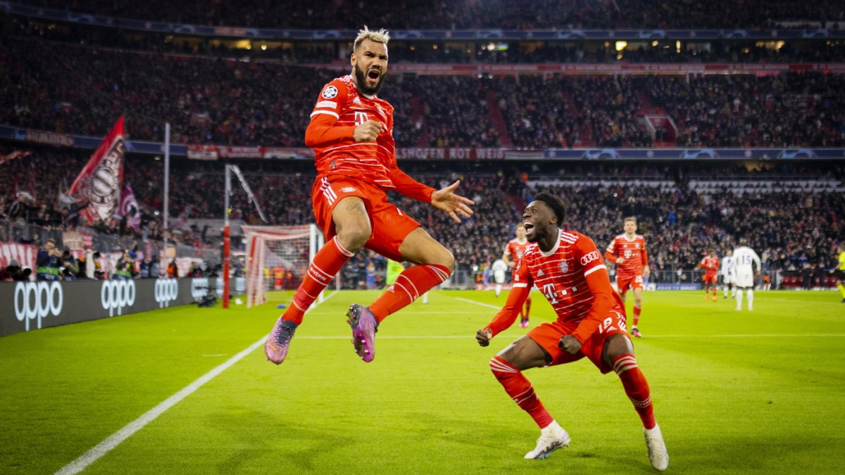 Champions League: Bayern throws Paris out in the round of 16