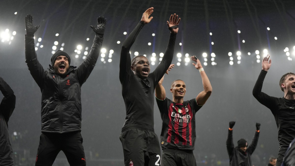AC Milan knock Tottenham out of competition – Sport