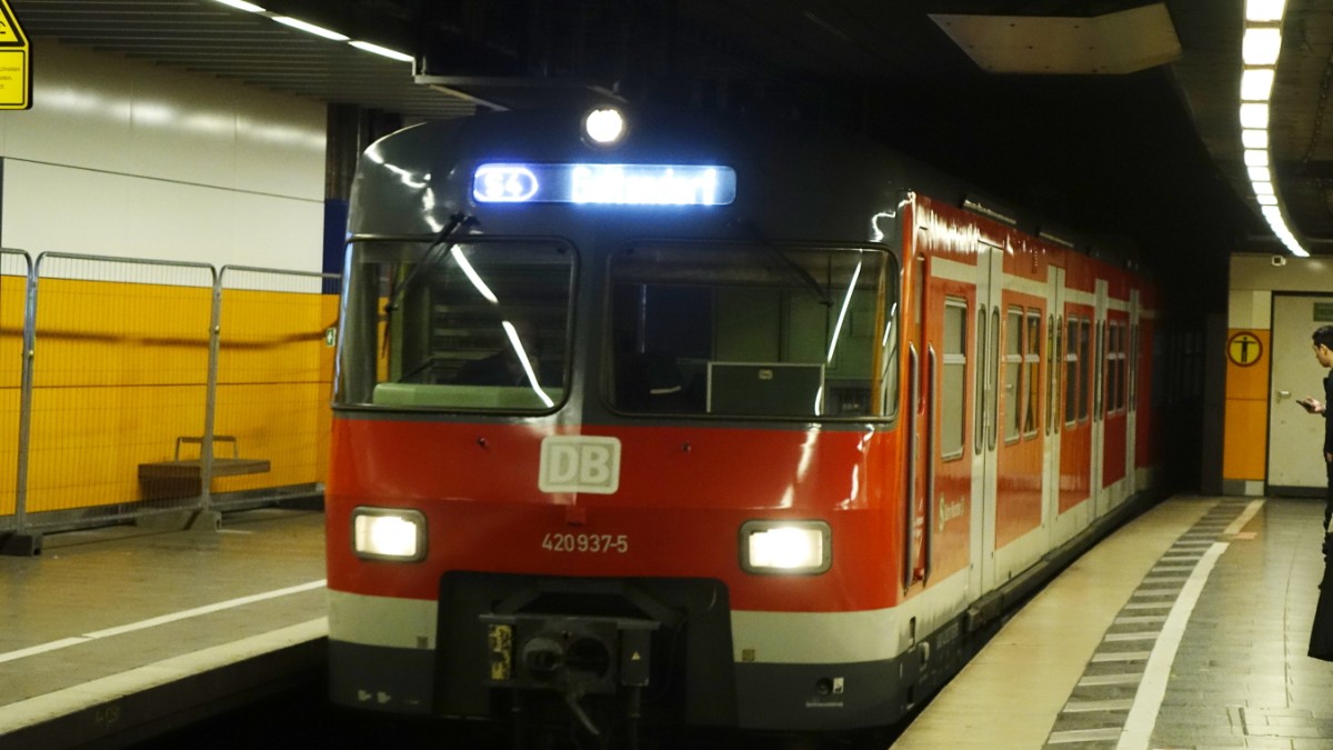 Stammstrecke-in-M-nchen-Bauarbeiten-behindern-S-Bahnverkehr