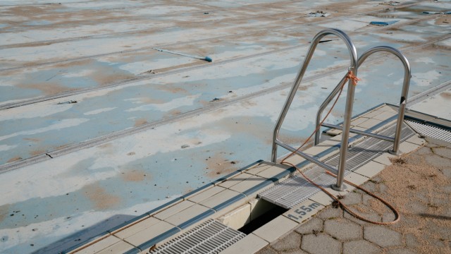 Schwimmbad wird abgerissen: Die Becken bleiben erhalten, werden aber mit neuen Annehmlichkeiten ausgestattet.