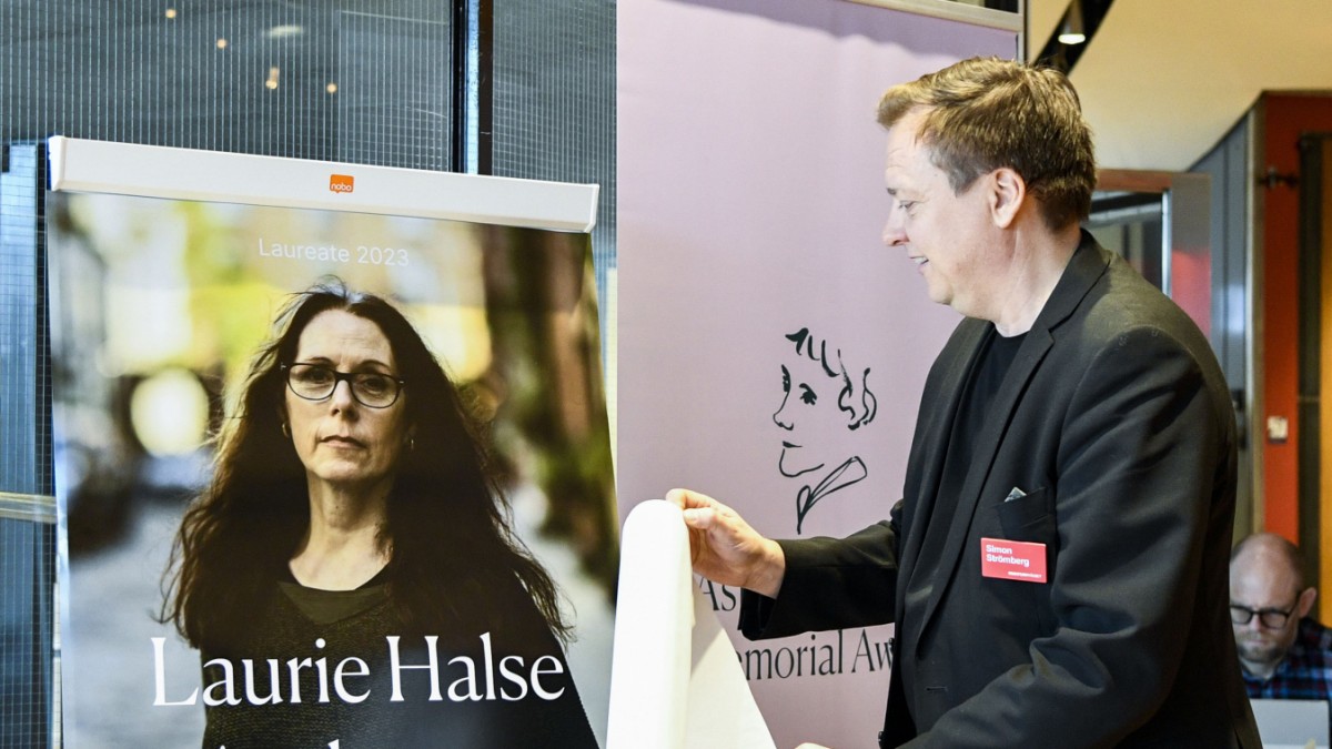 Astrid Lindgren Prize winner Laurie Halse Anderson: Great Stories – Culture