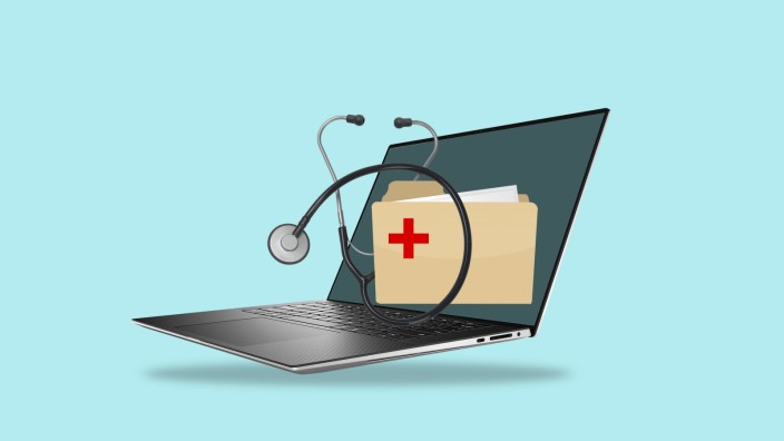 Gesundheitsversorgung: Bisher haben nicht einmal ein Prozent der gesetzlich Versicherten eine elektronische Patientenakte.
