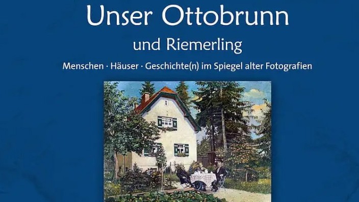 Ottobrunn: Der zweite Band der Ottobrunner Chronik trägt auf dem Umschlag ein Bild des Malers Willi Pietz, eines ehemaligen Nazis.