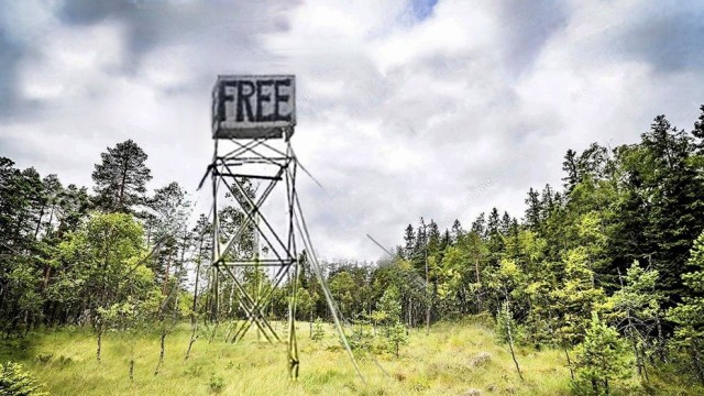 Kultur im Landkreis: So soll er einmal aussehen, der "Free-Tower" von Andy Webster und Derek Tyman (Animation).