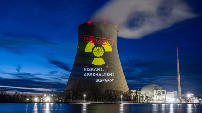 Angst um Versorgungssicherheit: In Deutschland sind derzeit noch drei Atomkraftwerke in Betrieb, darunter auch Isar 2 (im Bild).