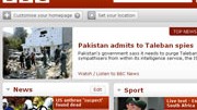 Internet: ARD und ZDF: Die Website der BBC