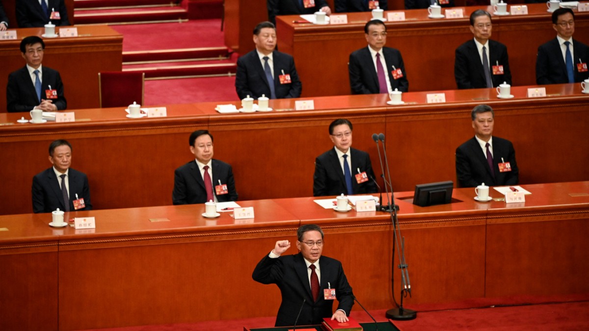 China: People’s Congress elects Li Qiang as new prime minister – Politics