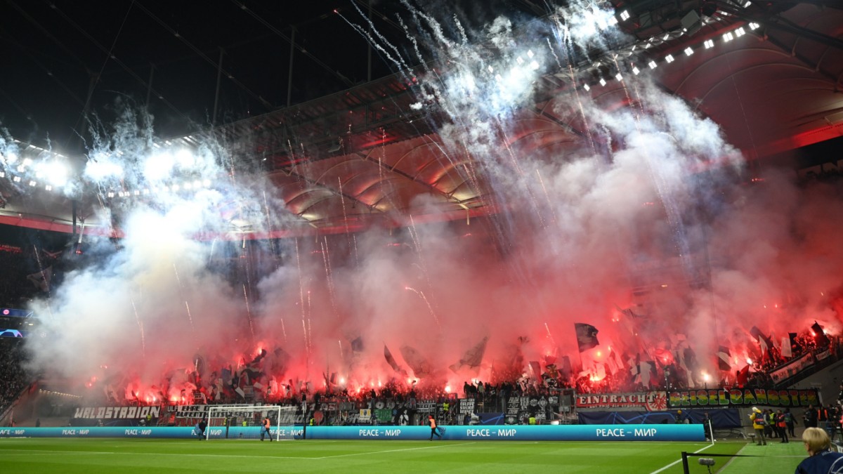 Champions League a Napoli: all’improvviso c’è stata speranza per i tifosi dell’Eintracht – Sport