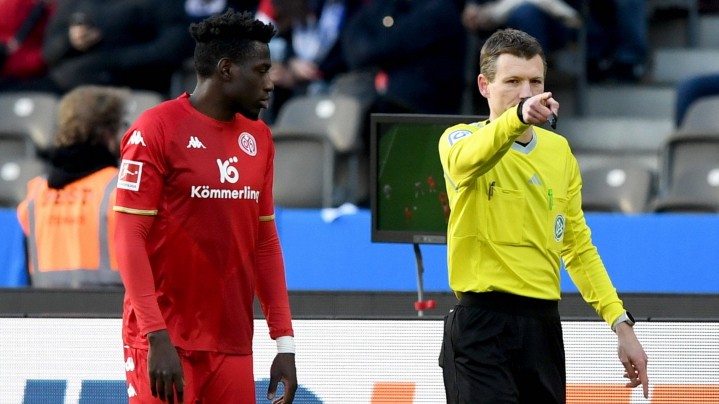 VAR trouble after a hand penalty in the game Hertha vs. Mainz – Sport