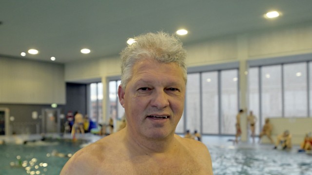 Unterwasserhockey: Organisator Ralph Cahn.