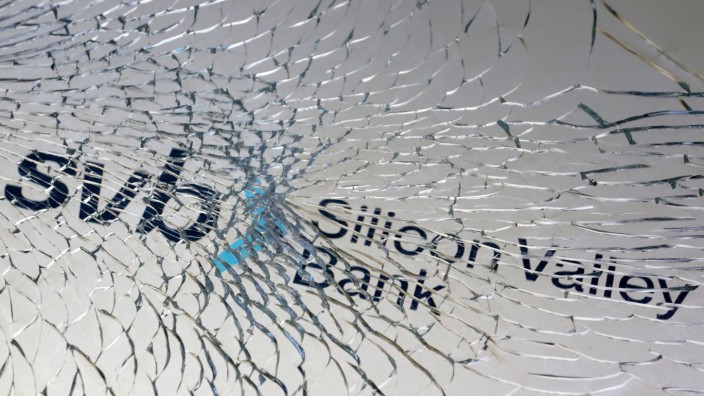 Logo der Silicon Valley Bank (SVB)