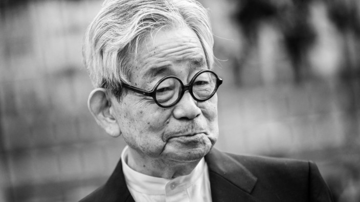 Zum Tod von Kenzaburō Ōe: 1994 erhielt der Japaner Kenzaburō Ōe den Literaturnobelpreis.