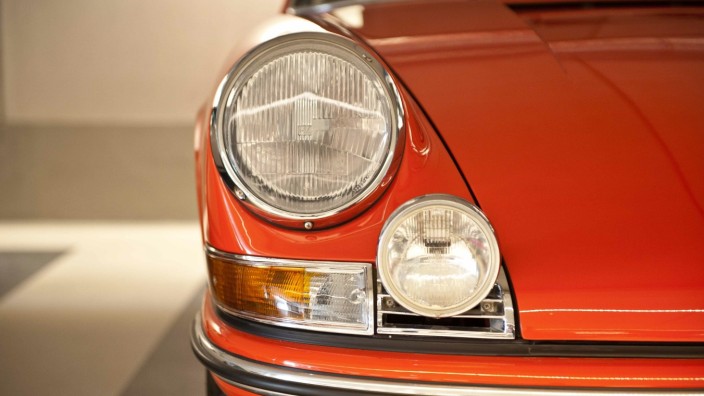 Autoindustrie: Ein alter Porsche 911: Womit sollen Sportwagen künftig fahren?