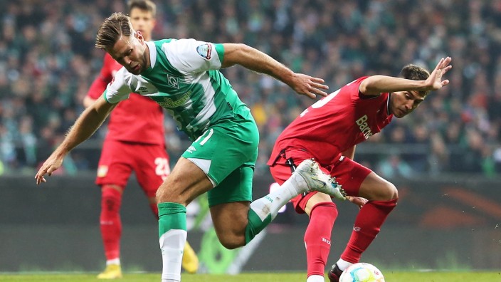 Werder in der Bundesliga: Niclas Füllkrug ist weiterhin Bremens Bester, aber er allein kann es auch nicht richten in der derzeitig schwierigen Lage.