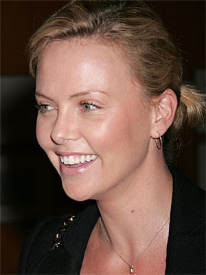 charlize theron, getty