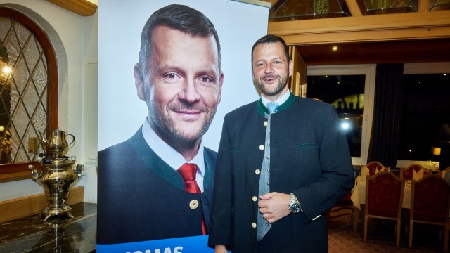Landtagswahl 2023: Thomas Holz ist derzeit Bürgermeister von Kochel am See, im Oktober würde er gern für die CSU in den Landtag einziehen.