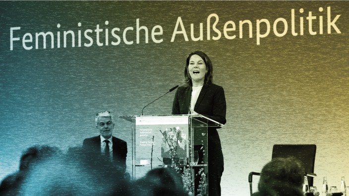 Feministische Außenpolitik: Bundesaußenministerin Annalena Baerbock hat "Leitlinien zur Feministischen Außenpolitik" vorgestellt.