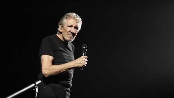 Roger Waters: Von nächster Woche an auf Europatournee: Roger Waters, hier bei einem Konzert 2022 in Los Angeles.