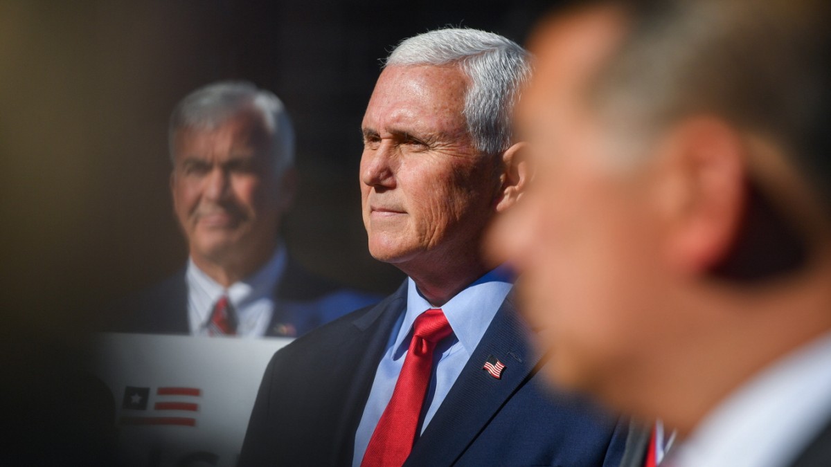 US Presidency: How Mike Pence positions himself – Politics