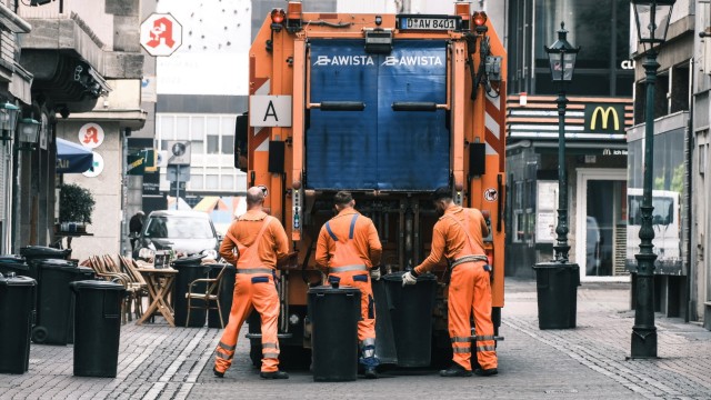 Trash is disappearing from the streets thanks to garbage collection, but it still causes problems.