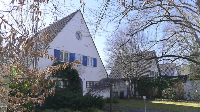 Grünwald: Bis auf weiteres gerettet: Das vom stilbildenden Architekten Sep Ruf geschaffene Haus in der Hugo-Junkers-Straße 1 bleibt laut Beschlüssen von Gemeinde und Landratsamt erhalten.