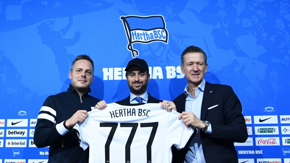 Hertha investor apparently with high profit sharing