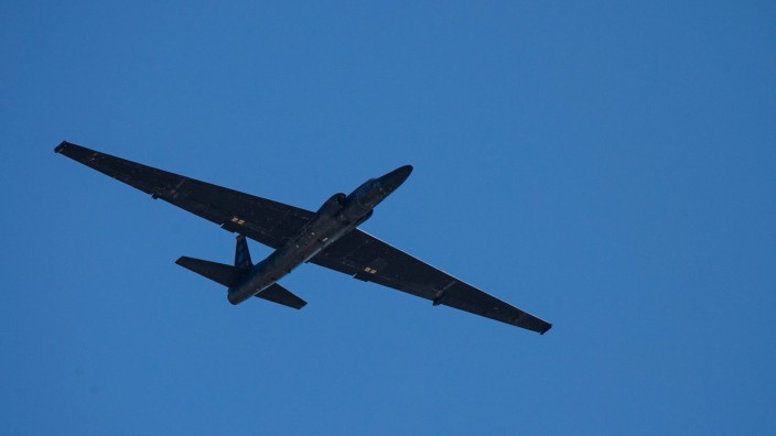 Spionage-Flüge: Symbol des Kalten Krieges: Das erstmals 1956 in Dienst gestellte "U-2"-Spionage-Flugzeug der US-Luftwaffe.