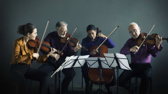 Von Icking bis Penzberg: Das Juilliard Quartet gilt als "das wichtigste amerikanische Quartett der Geschichte".