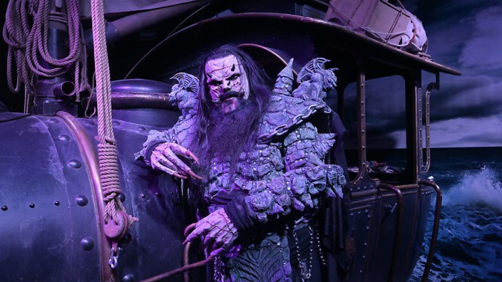 Grünwald: Mr. Lordi kümmert sich selbst um seine Maske - und gibt wenig über den Menschen dahinter preis.