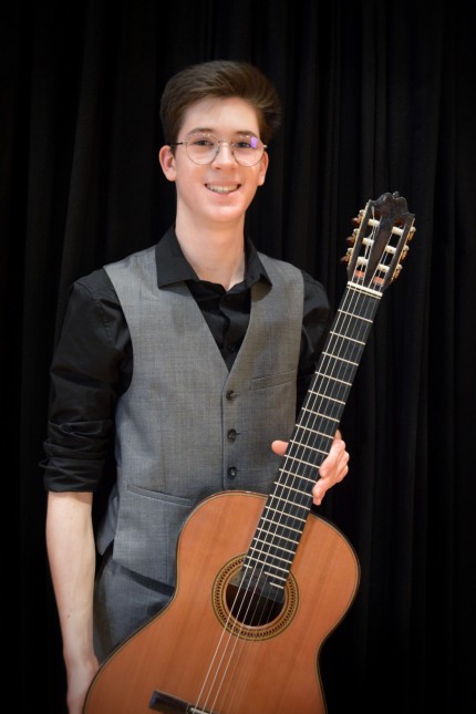 Kreismusikschule Erding: Jonatán Toldy war schon mehrmals bei "Jugend musiziert" erfolgreich.