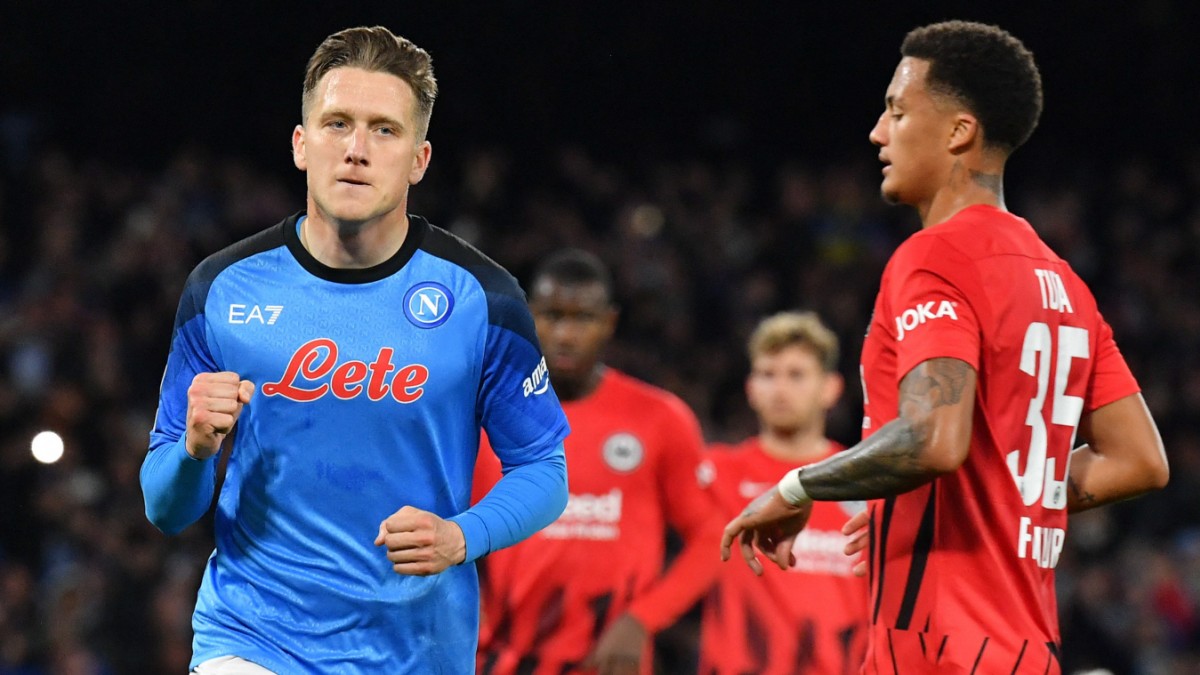 Champions League: Frankfurt is eliminated 0: 3 in Naples – Sport