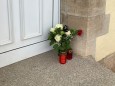 Mehr als hundert Frauen werden jährlich in Deutschland vom Partner oder Ex-Partner getötet. Am 8. März traf es in diesem Haus Kerstin S.