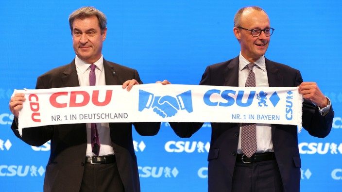 CSU, Bayern und Wahlrechtsreform: "Nr. 1 in Deutschland, Nr. 1 in Bayern"? Diese Aufteilung der Unions-Herrlichkeit könnte bald Geschichte sein.
