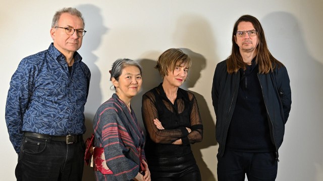 Experimenteller Hochgenuss: Vier, die ganz unterschiedlich sind und doch harmonieren: Ernst Bechert, Masako Ohta, Cornelia Melián und Anton Kaun (von links nach rechts).