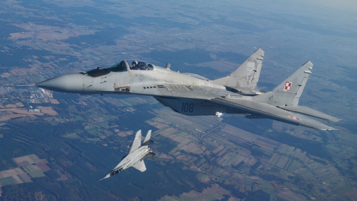 Liveblog on the war in Ukraine: "In the next few days": Poland to deliver fighter jets to Ukraine