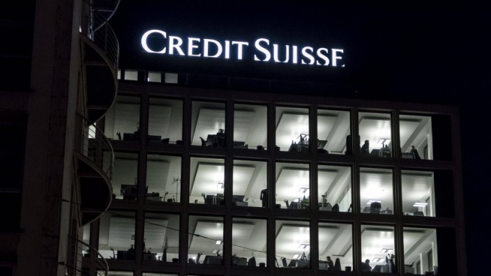 Finanzmärkte: Sie bekommt bis zu 50 Milliarden Franken von der Notenbank: die Credit Suisse, die ewige Sorgenbank der Schweiz.