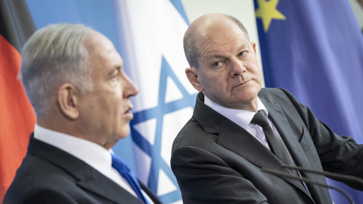 Judicial reform in Israel: Scholz warns Netanyahu – Politics