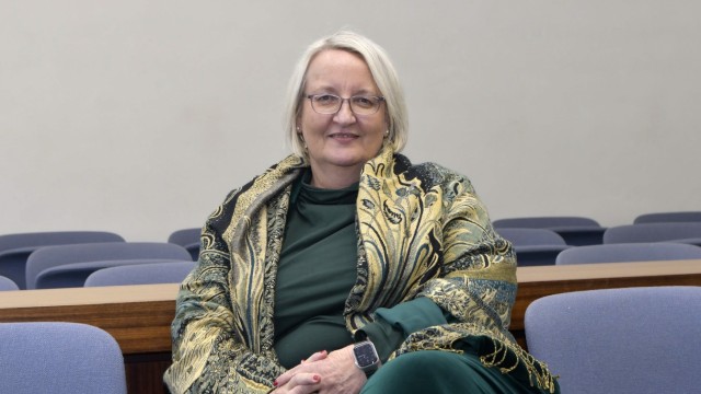 Amtsgericht Erding: Die Direktorin des Amtsgerichts Erding: Ingrid Kaps.
