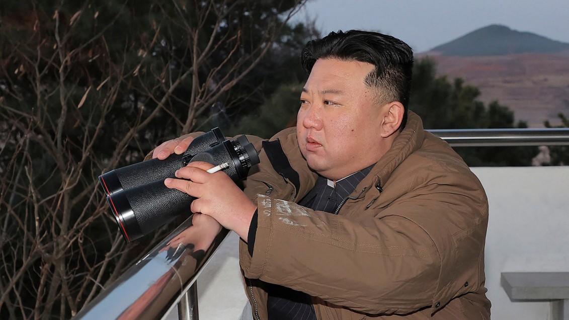 North Korea: Kim Jong-un wants to warn US and South Korea with missile test