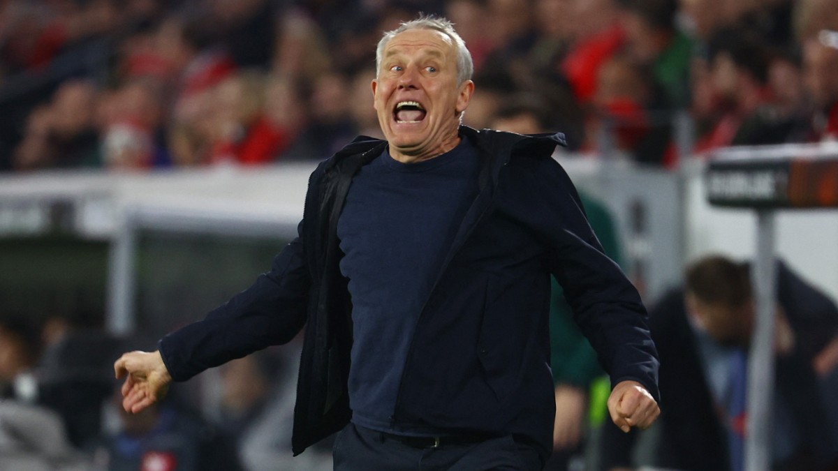 SC Freiburg in the Europa League: Streich’s anger after losing to Juve