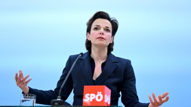 Österreich: Pamela Rendi-Wagner muss den SPÖ-Vorsitz gegen Hans Peter Doskozil verteidigen.