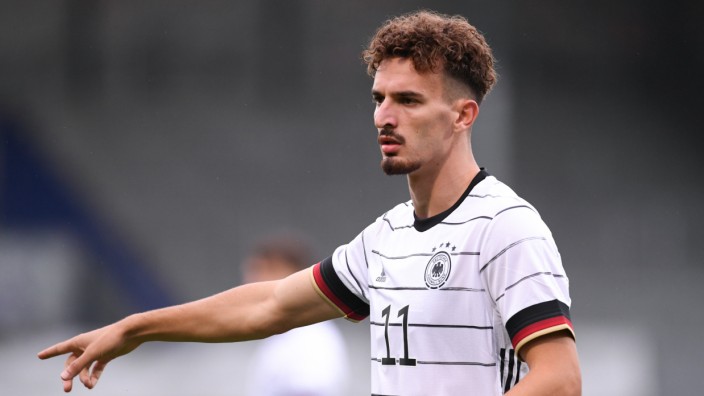DFB-Aufgebot gegen Peru und Belgien: In der U21 schon eingesetzt, nun erstmals nominiert für den A-Kader: Mergim Berisha vom FC Augsburg.