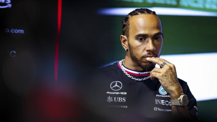 Formel 1 in Saudi-Arabien: "Wenn ich nicht hier bin, wird die Formel 1 ohne mich weitermachen": Lewis Hamilton, siebenmaliger Weltmeister, verpackt seine Botschaften zum Gastgeber Saudi-Arabien in knappe Worte.