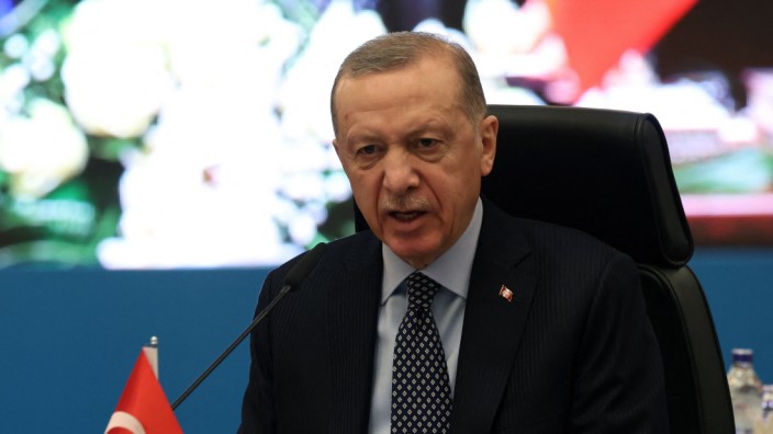 Militärbündnis: Der türkische Präsident stimmt dem Nato-Beitritt Finnlands zu.