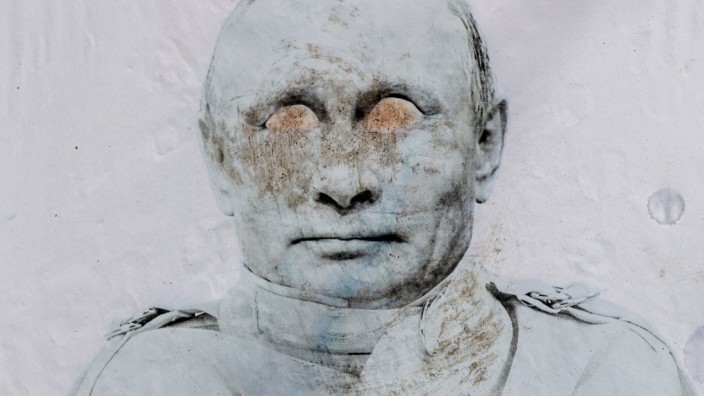 Russland-Deutungen: Wladimir Putin in der Zwangsjacke der Geschichte.