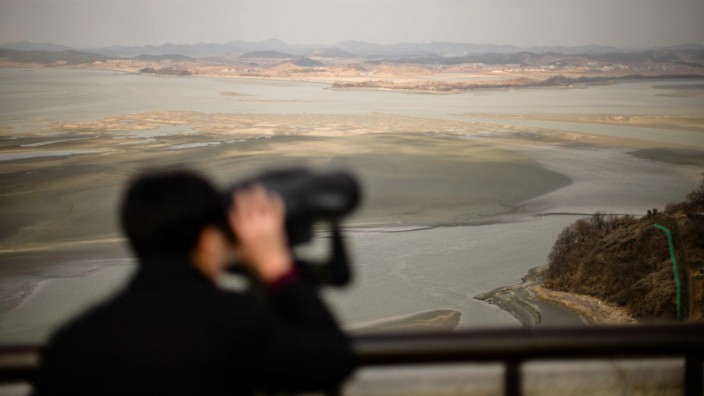 Umweltschutz in Korea: Geschunden und geschont zugleich: die demilitarisierte Zone zwischen Nord- und Südkorea.