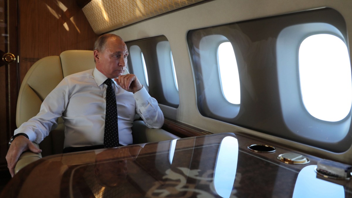 Would South Africa Arrest Putin?  – Politics